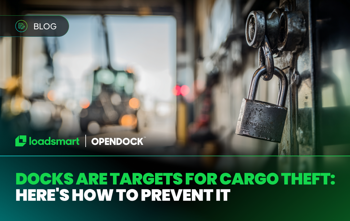 Docks Are Targets For Cargo Theft Heres How To Prevent It Opendock 